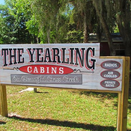 The Yearling Cabins Cross Creek Екстериор снимка