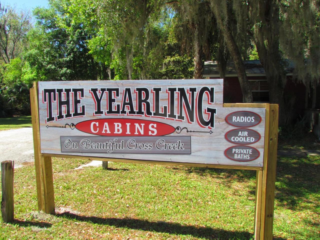 The Yearling Cabins Cross Creek Екстериор снимка